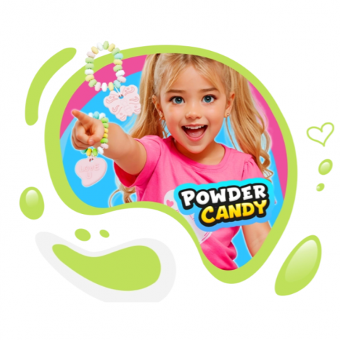 JOHNY BEE BRACELET CANDY 50 UN