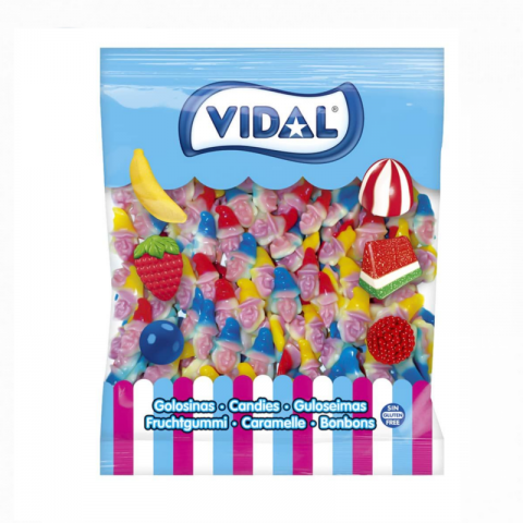 GOMAS VIDAL BRUXAS BRILHO 250 UN