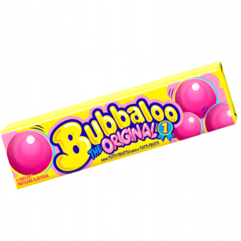 BUBBALOO STICK TUTTI FRUTTI ORIGINAL 18X37G