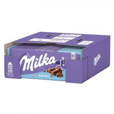 CHOCOLATES MILKA BUBBLY 14X90 G