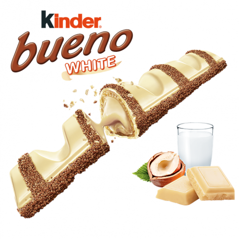 KINDER BUENO WHITE 30 UN