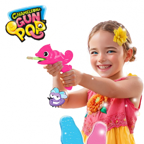 JOHNY BEE CAMALEON GUN POP 12 UN