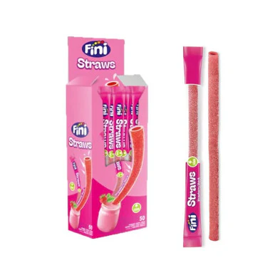 GOMAS FINI CANAS MORANGO 50 UND