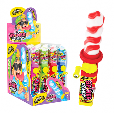 JOHNY BEE SPINNER CANDY 16 UN