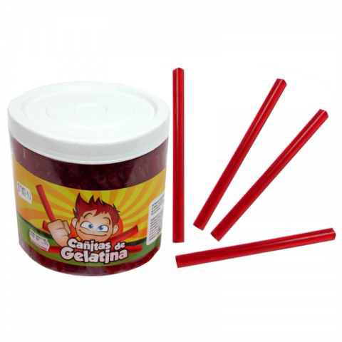 CANITAS GELATINA MORANGO C/340 UN
