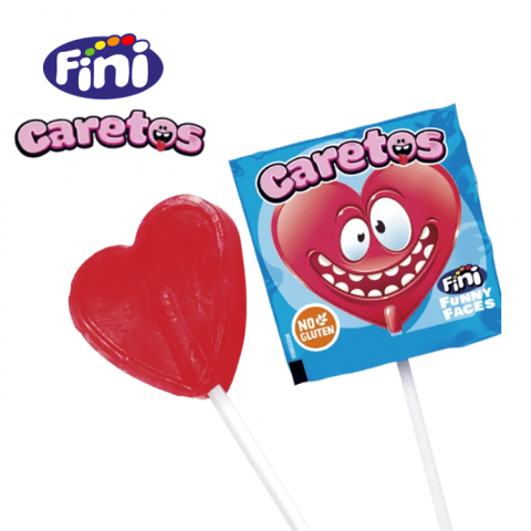 CHUPAS FINILETAS CARETOS C/170 UN