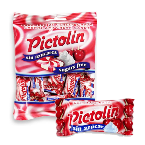 PICTOLIN SAQ. CEREZA NATA S/A 12 X 65 g