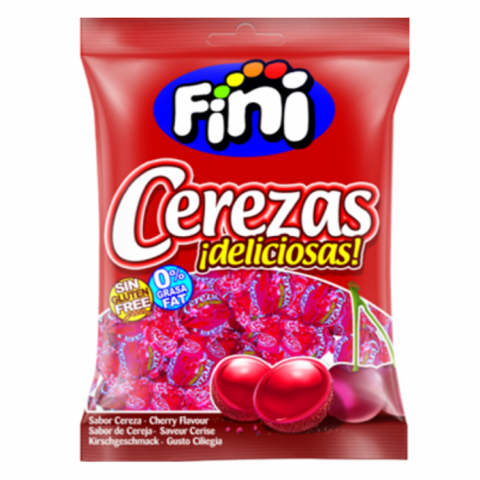 FINI CEREJAS DELICIOSAS 12X80G