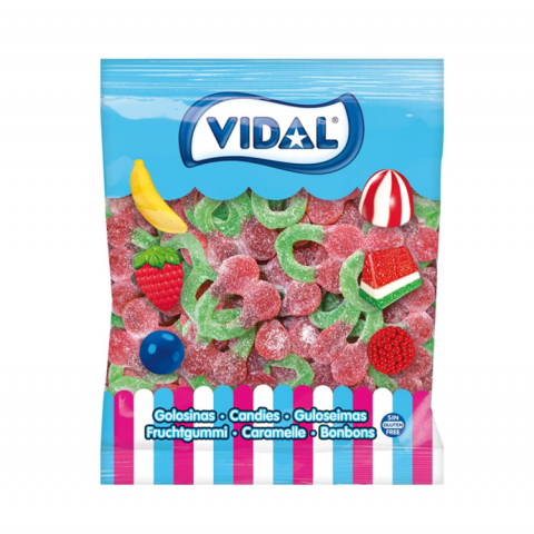 GOMAS VIDAL CEREJAS GRANDES PICA 1 KG