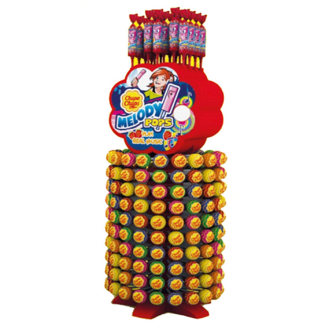 CHUPA CHUPS RODA 200 UN + 17 MELODY POPS OFERTA