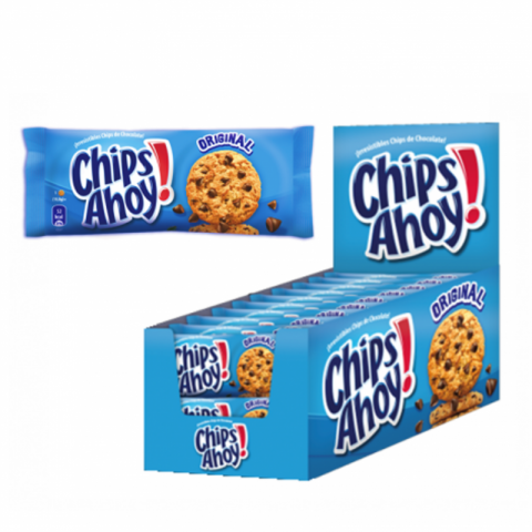 CHIPS AHOY BOLACHAS 20X40 G
