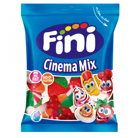 GOMAS FINI CINEMA MIX 12X90G