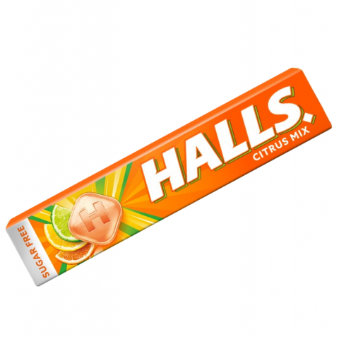 HALLS VITAMINA C CITRICOS C/20 UN