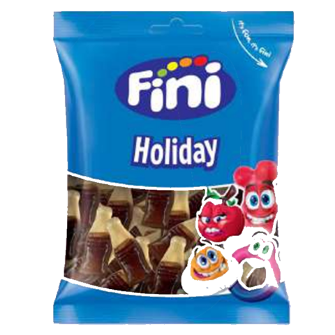 GOMAS FINI GARRAFAS COLA BRILHO 12X100G