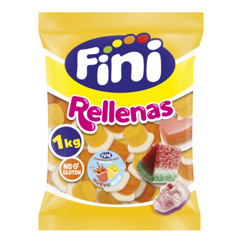 GOMAS FINI COPO GELADO RECHEADO 1 KG