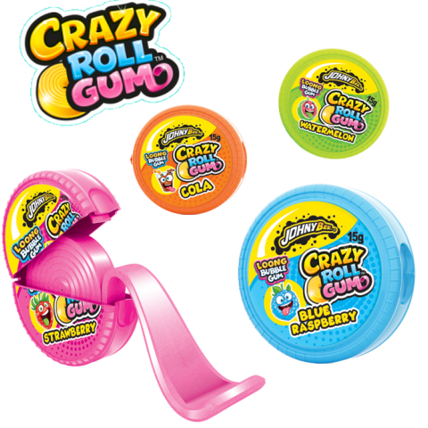 JOHNY BEE CRAZY ROLL STAND 36 UN