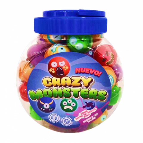 GOMAS CRAZY MONSTERS 60 UN