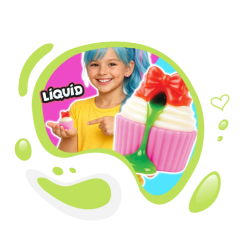 JOHNY BEE 3D GUMMY CUPCAKE 60 UN