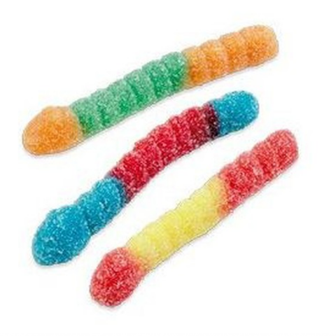 GOMAS DAMEL MINHOCAS SUPER ÁCIDAS 1 KG