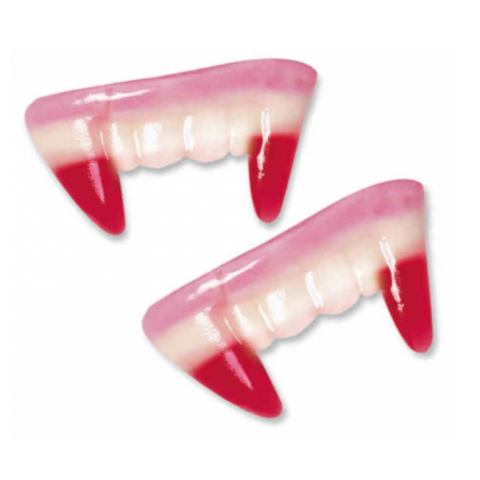 GOMAS VIDAL DENTADURA VAMPIRO 250 UND