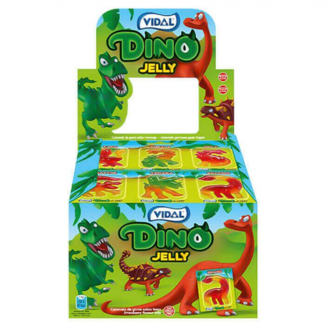 GOMAS VIDAL DINO JELLY 66 UN