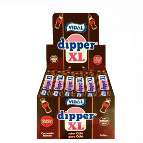 VIDAL DIPPER XL COLA 100 UN