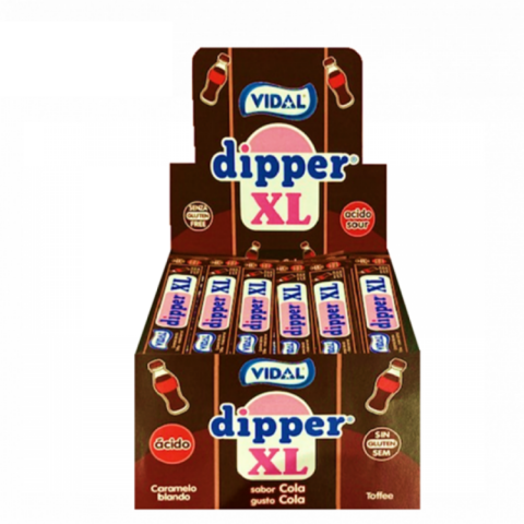 VIDAL DIPPER XL COLA C/100 UN