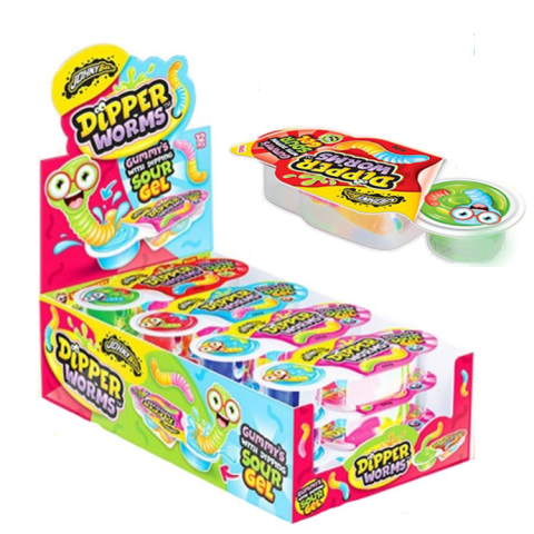 JB WORMS DIPPER SOUR GEL 12X60g