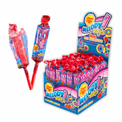 CHUPA CHUPS MELODY POPS 48 UN