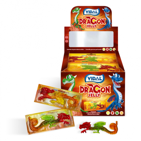 GOMAS VIDAL DRAGON JELLY 22 UN