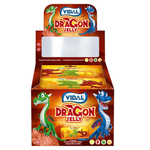 GOMAS VIDAL DRAGON JELLY 22 UN