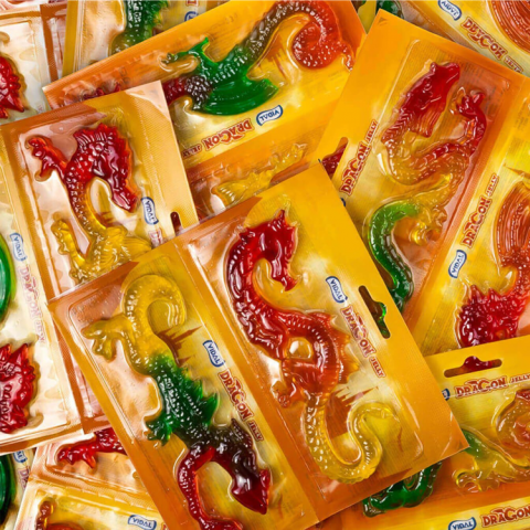 GOMAS VIDAL DRAGON JELLY 22 UN