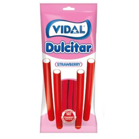 VIDAL SAQ. DULCITAR MORANGO 14X90G