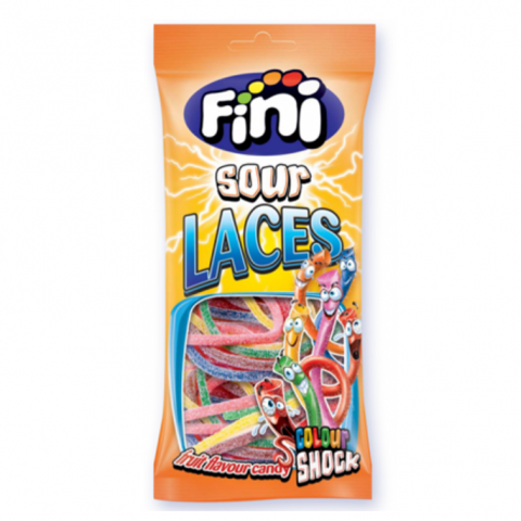 GOMAS FINI ESPARGUETE MULTIFRUIT 12X90G