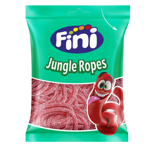 GOMAS FINI ESPARGUETE MORANGO 12X90G