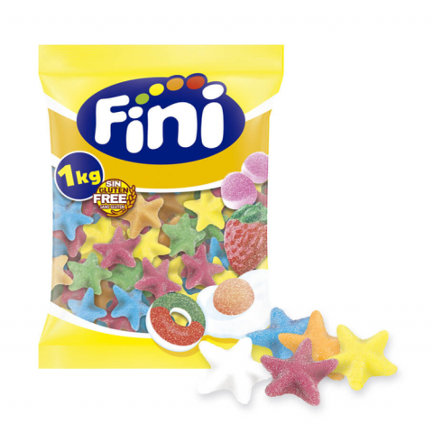 GOMAS FINI ESTRELAS DO MAR 1 KG