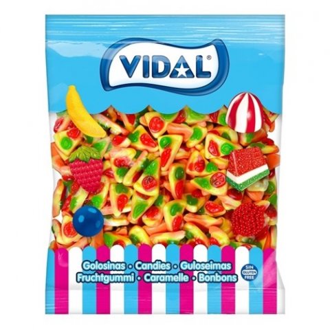 GOMAS VIDAL FATIAS PIZZA 250 UN