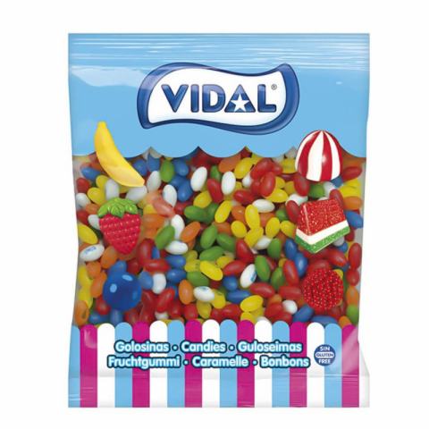 GOMAS VIDAL FEIJÕES 2 KG