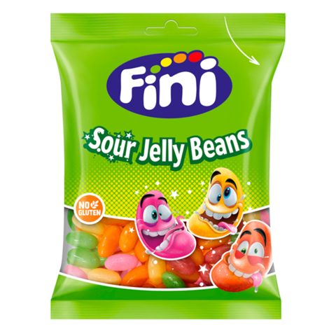 FINI SAQ. FEIJÕES SOUR 12X80G