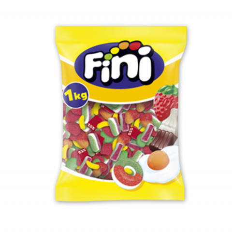GOMAS FINI PARTY MIX AÇUCAR 1 KG