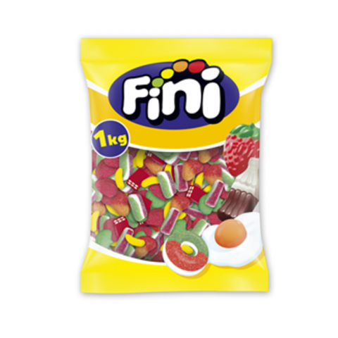 GOMAS FINI PARTY MIX C/AÇUCAR 1 KG