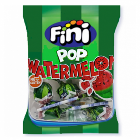 FINIPOP MELANCIA PEPITAS 12X80G