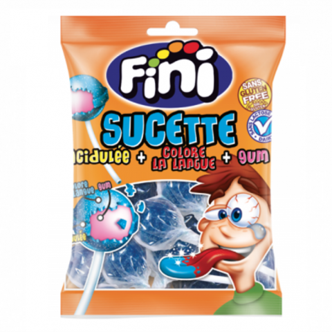 FINIPOP PINTALINGUAS 12X80G