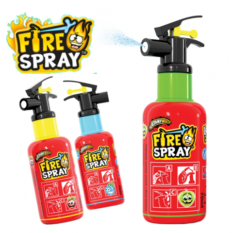 JOHNY BEE BIG FIRE SPRAY 15X70ml
