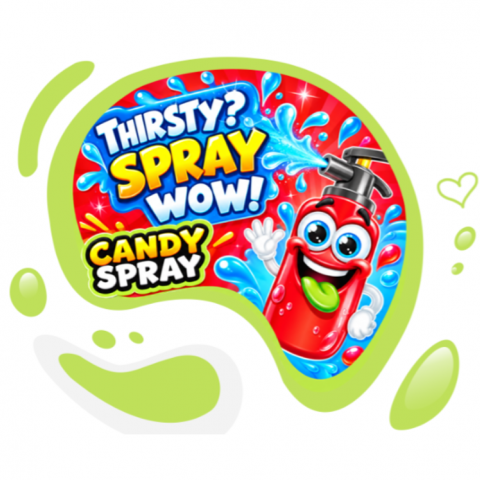 JOHNY BEE FIRE SPRAY STAND 34x25ml 