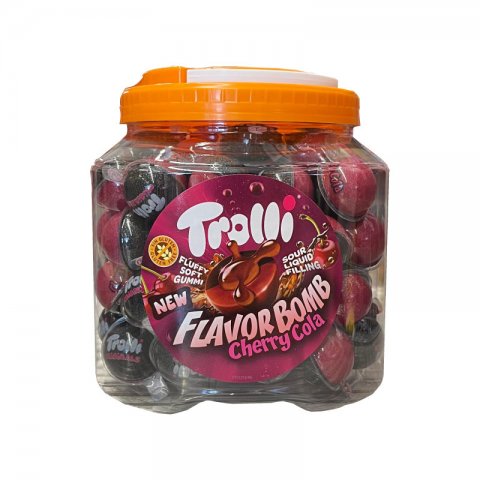 TROLLI FLAVOR BOMB CHERRY COLA 85 UN