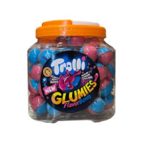 TROLLI FLAVOR BOMB GLUMIES 85 UN