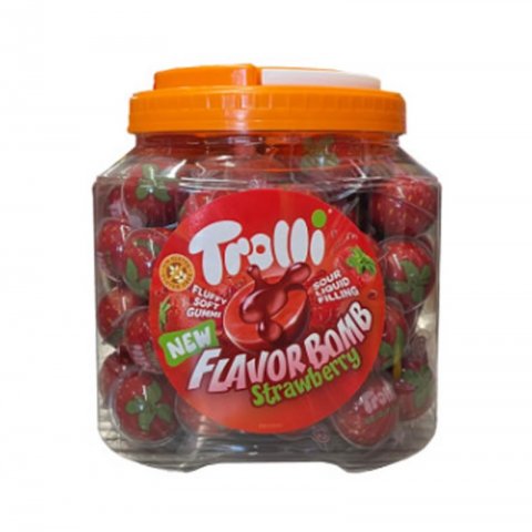 TROLLI FLAVOR BOMB MORANGO 85 UN