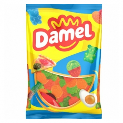 GOMAS DAMEL FLORES SORTIDAS 1 KG