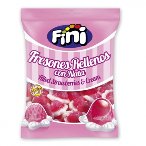 FINI FRESONES MORANGO/NATA 12X85G